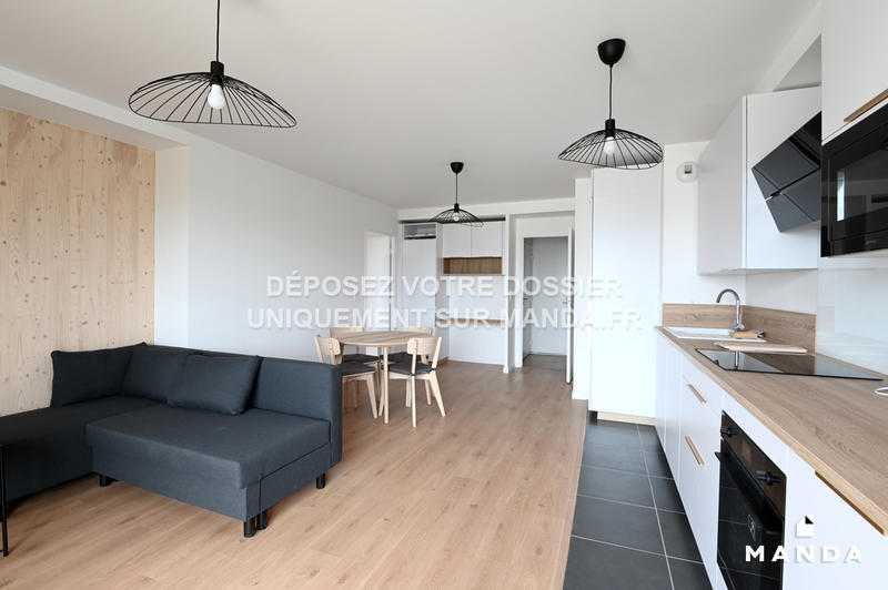 Appartement - 66 m² - 3 pièces