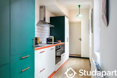 Chambre - 11 m² - 1 pièce