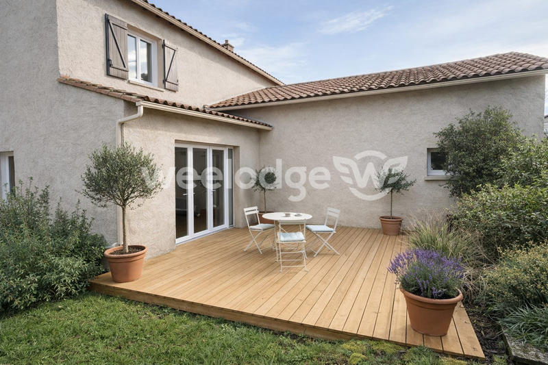 Maison - 133 m² - 5 pièces