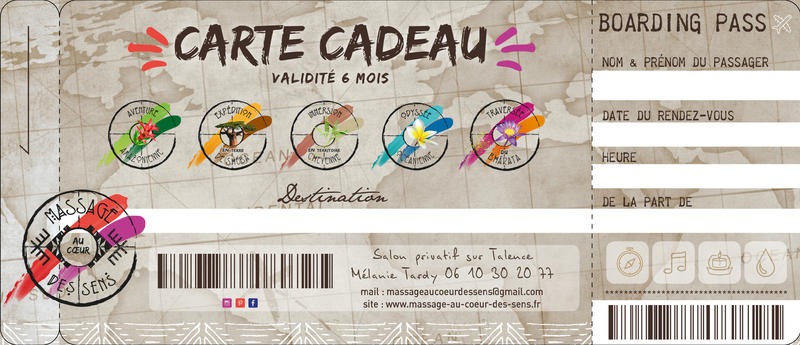 Massage au coeur des Sens