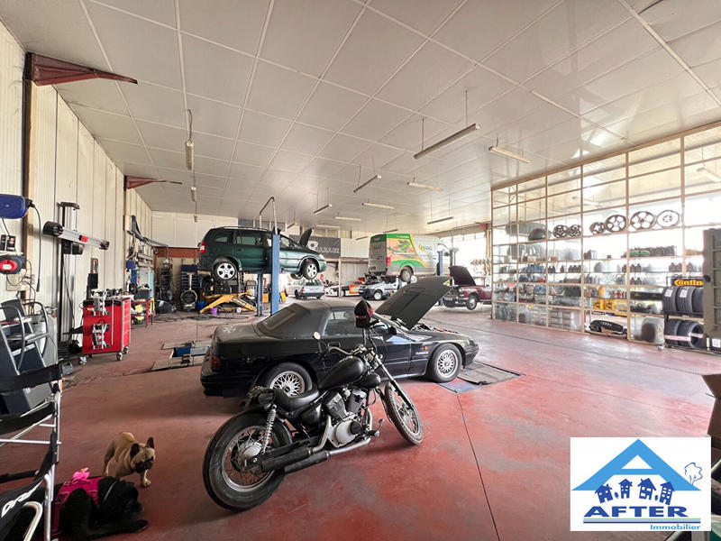 Fonds de commerce - 435 m²