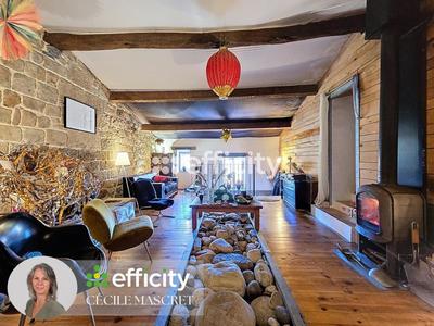 Maison en pierre - 110 m² - 3 pièces