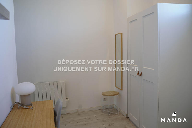 Chambre - 9 m² - 4 pièces