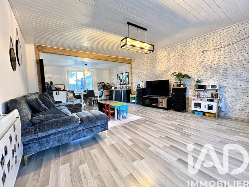 Maison - 84 m² - 4 pièces