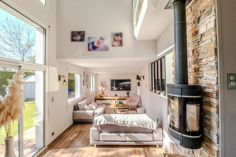 Maison - 128 m² - 5 pièces