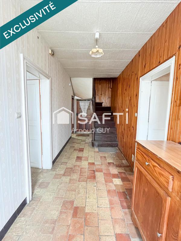 Maison - 85 m² - 4 pièces