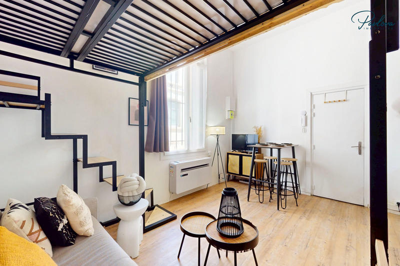 Appartement - 26 m² - 1 pièce