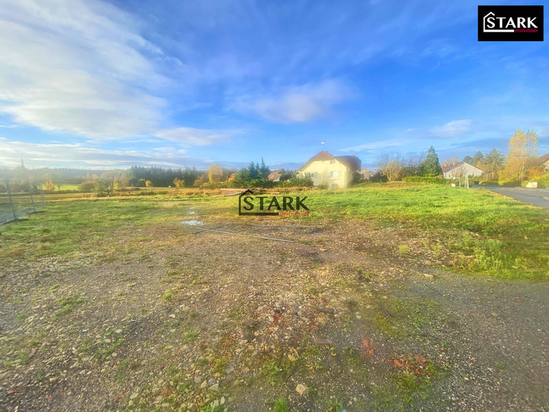 Terrain - 1 180 m²