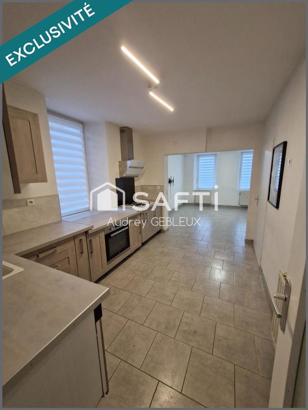 Maison - 70 m² - 5 pièces