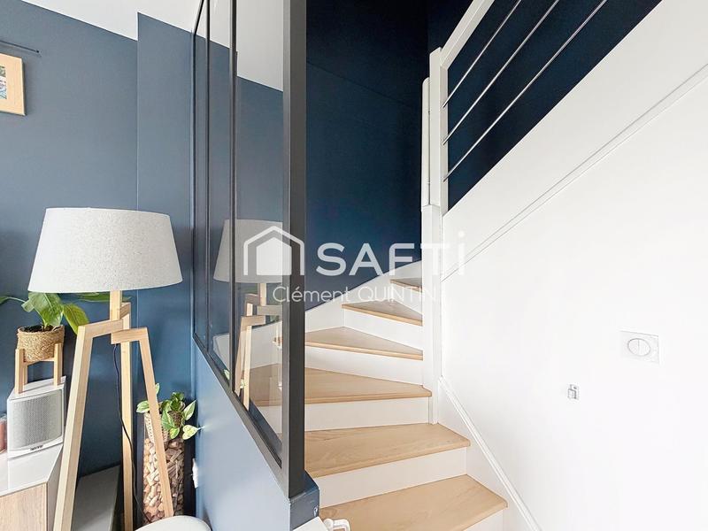 Maison - 97 m² - 5 pièces