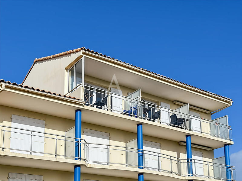 Appartement - 21 m² - 1 pièce