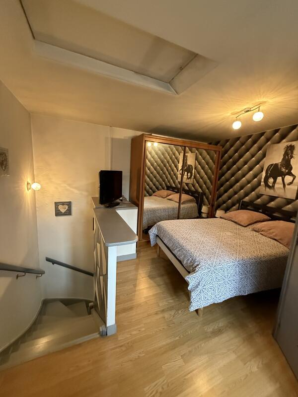 Maison - 40 m² - 2 pièces