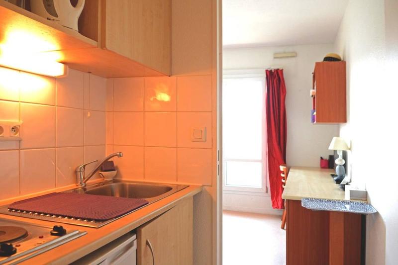 Studio - 18 m² - 1 pièce