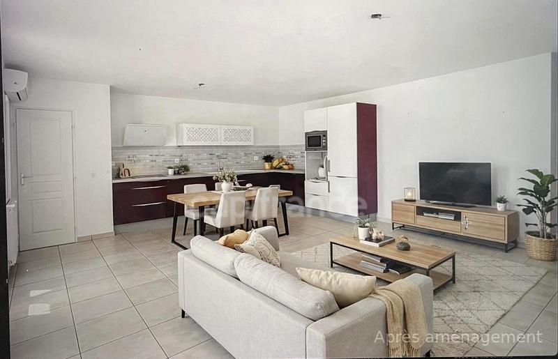 Appartement - 85 m² - 4 pièces