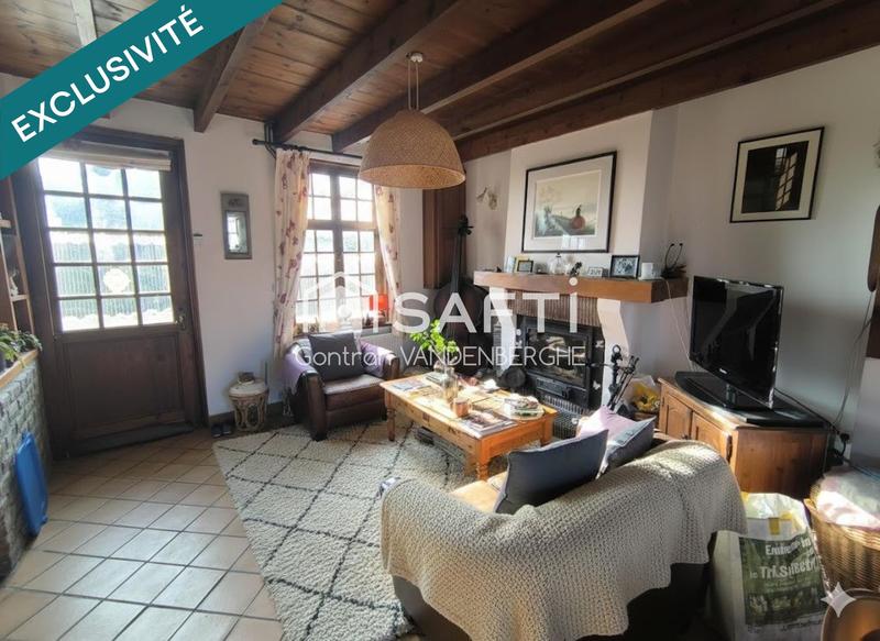 Maison - 80 m² - 4 pièces