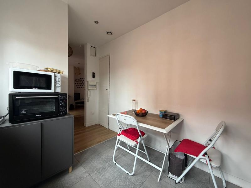 Appartement - 24 m² - 1 pièce