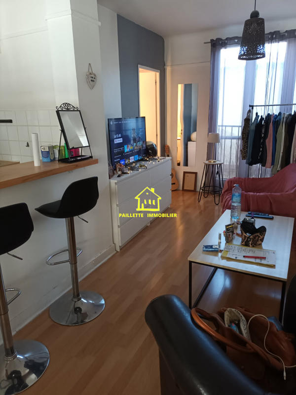 Appartement - 34 m² - 2 pièces