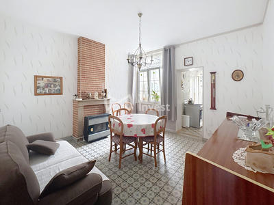 Maison - 76 m² - 4 pièces