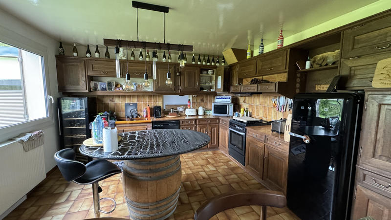 Maison - 140 m² - 5 pièces