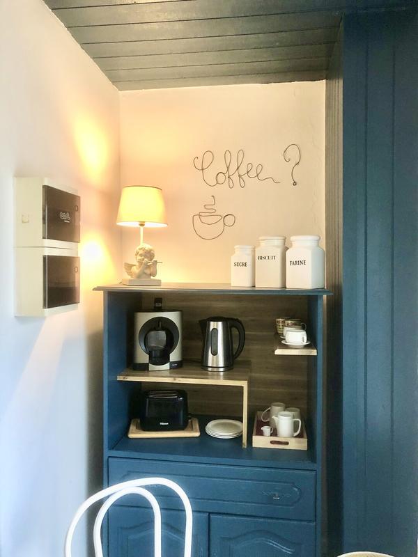 Studio - 13 m² - 1 pièce