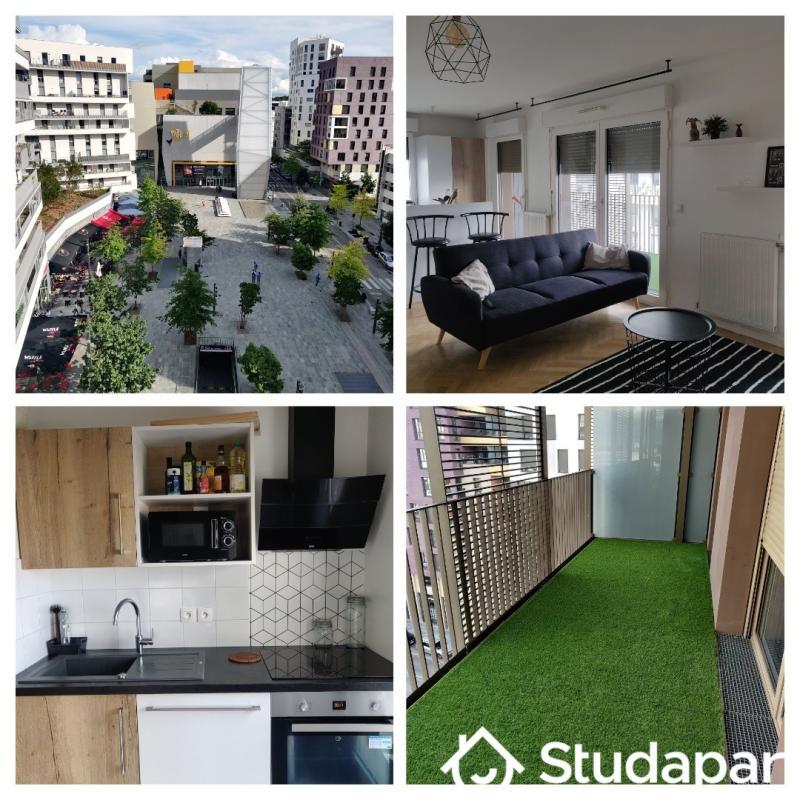 Chambre - 10 m² - 1 pièce