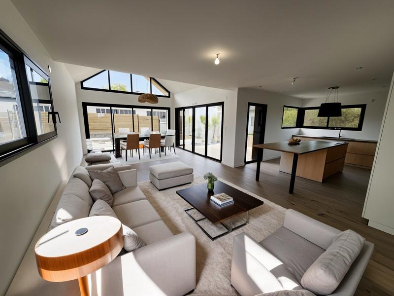 Maison contemporaine - 140 m² - 6 pièces