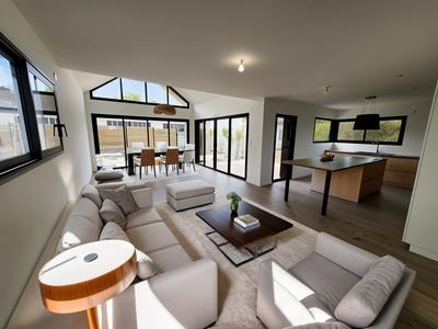 Maison contemporaine - 140 m² - 6 pièces