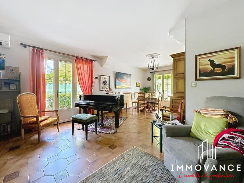 Maison - 128 m² - 5 pièces