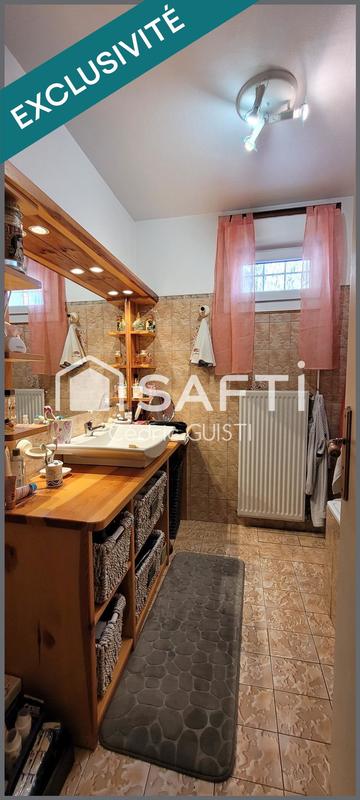 Maison - 123 m² - 5 pièces