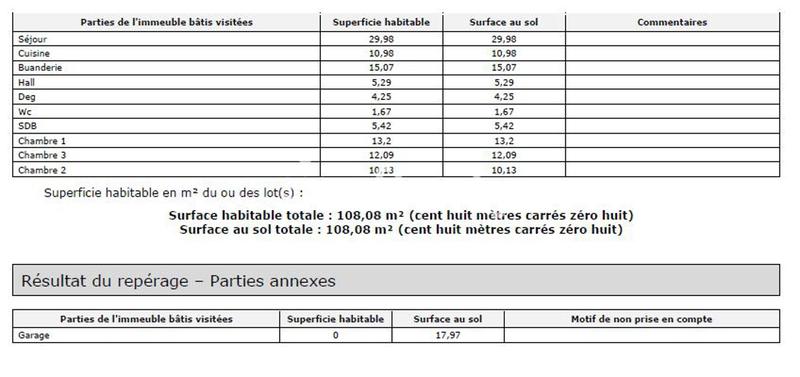 Maison - 110 m² - 4 pièces