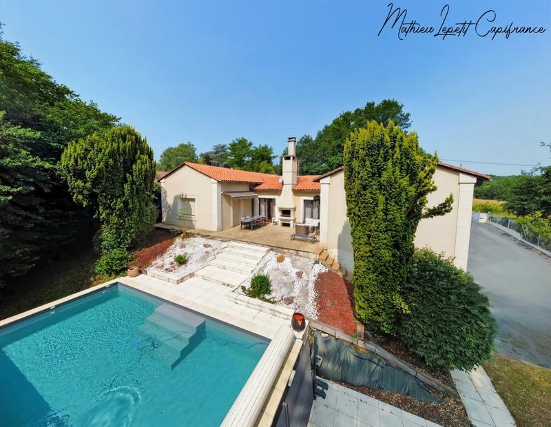 Maison - 190 m² - 6 pièces