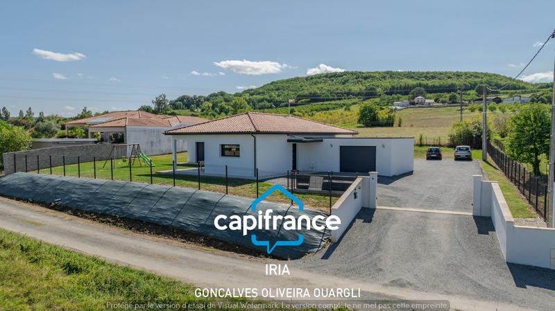 Maison - 144 m² - 5 pièces