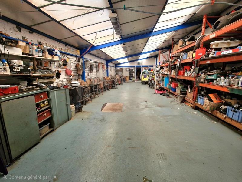 Maison - 122 m² - 6 pièces