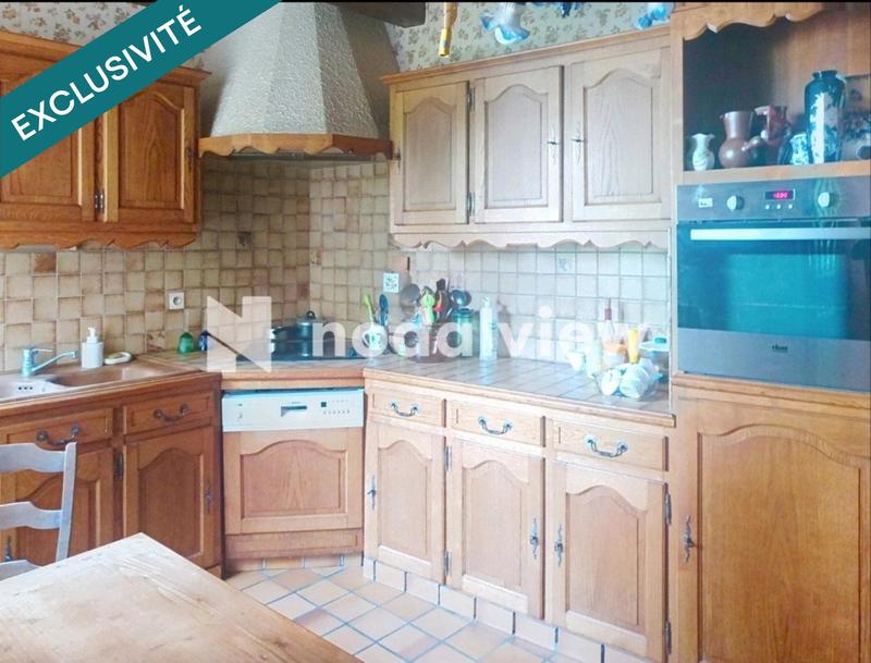 Maison - 141 m² - 5 pièces