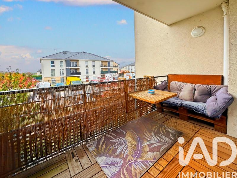 Appartement - 54 m² - 3 pièces