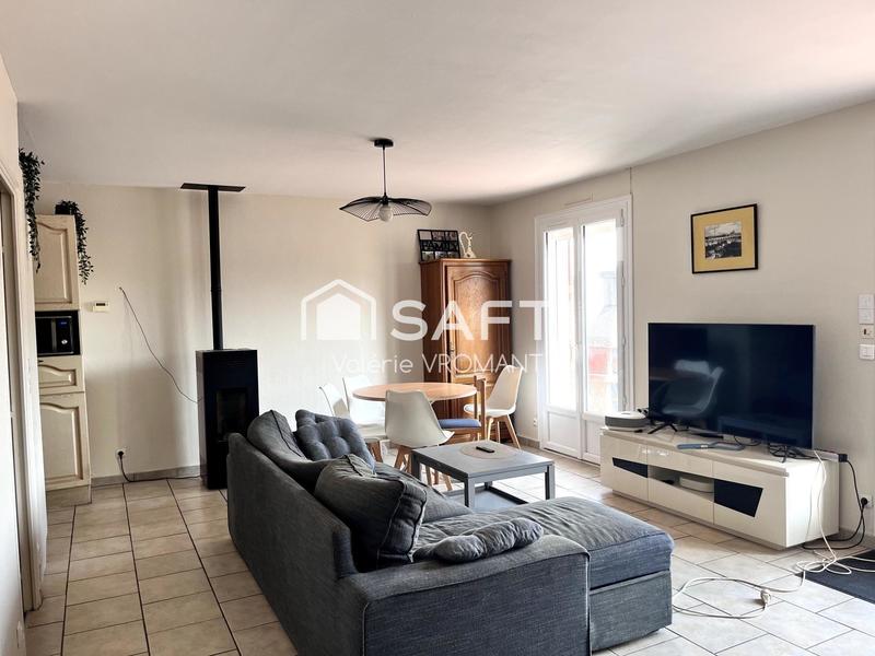 Maison - 73 m² - 5 pièces