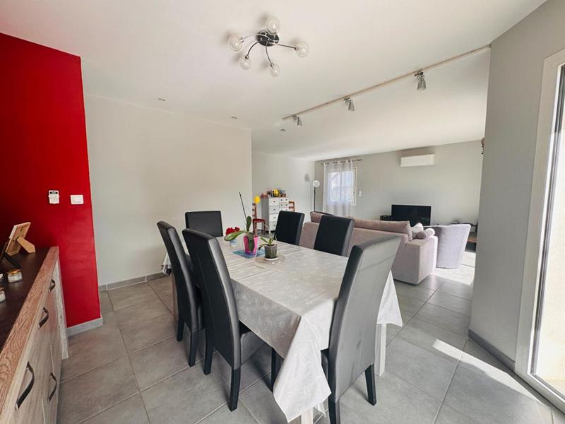 Maison - 134 m² - 6 pièces