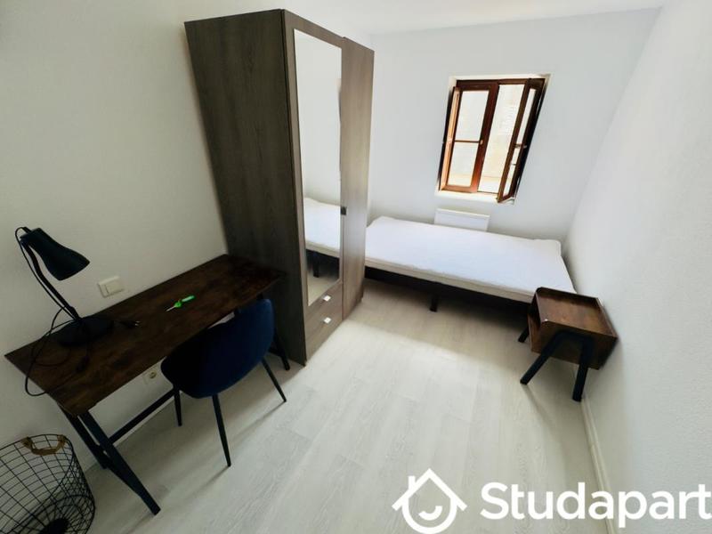 Chambre - 10 m² - 1 pièce