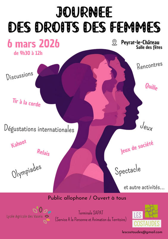 Journée des droits des femmes