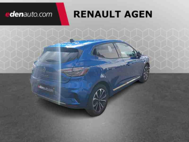Renault Clio Eco-G 100 ch Gsr2 Techno
