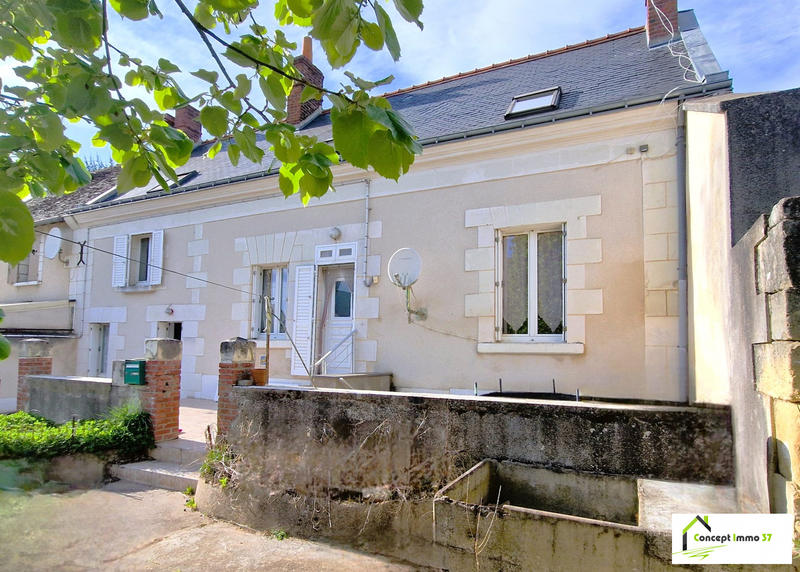 Maison ancienne - 120 m² - 6 pièces