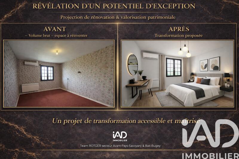 Maison - 257 m² - 8 pièces