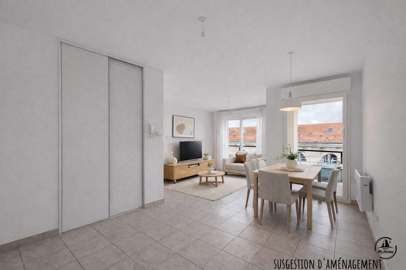 Appartement - 41 m² - 2 pièces