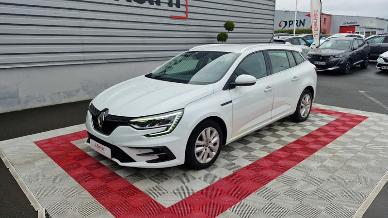 Renault Mégane Estate IV blue dci 115 - 21b business