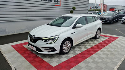 Renault Mégane Estate IV blue dci 115 - 21b business