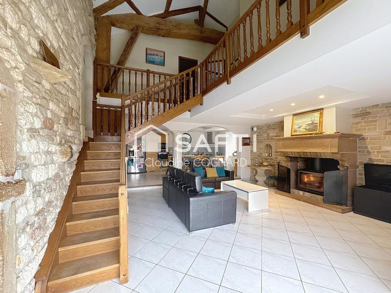 Maison - 158 m² - 6 pièces