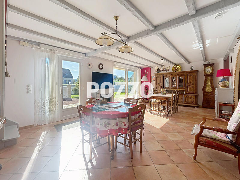 Maison - 130 m² - 6 pièces