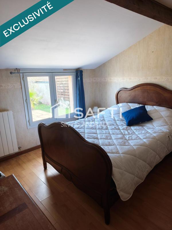 Maison - 120 m² - 5 pièces