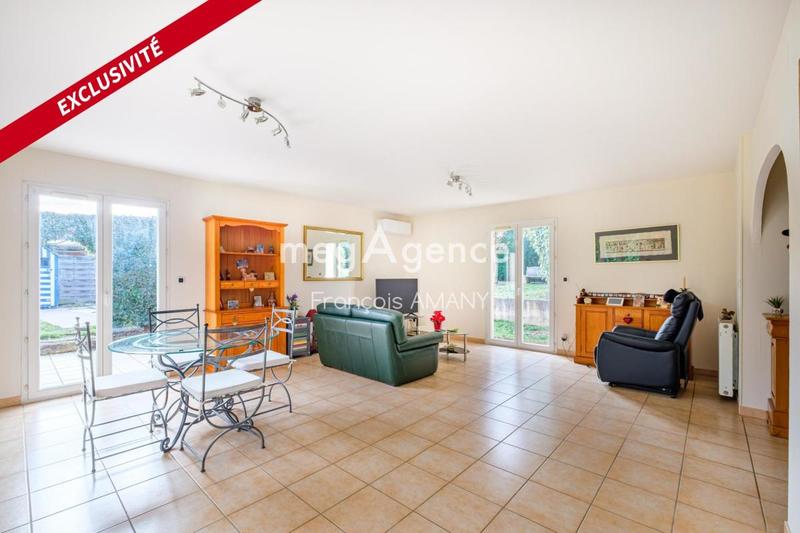 Maison - 120 m² - 5 pièces