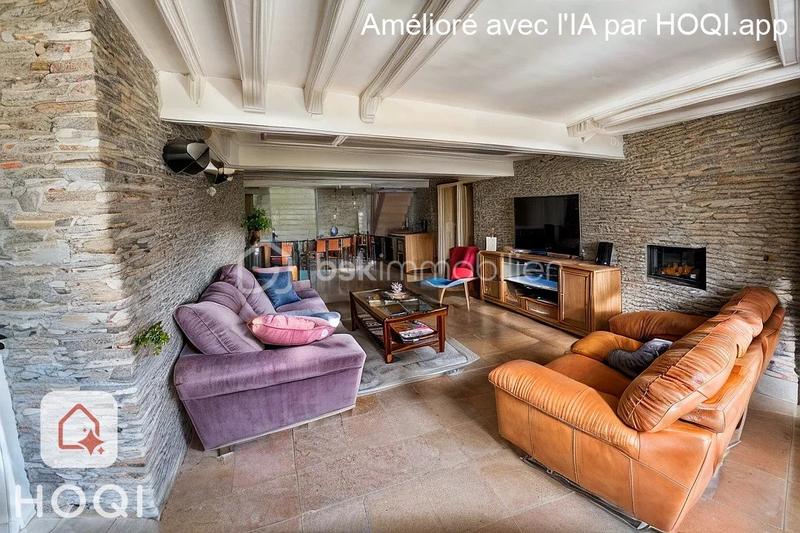 Maison ancienne - 199 m² - 6 pièces